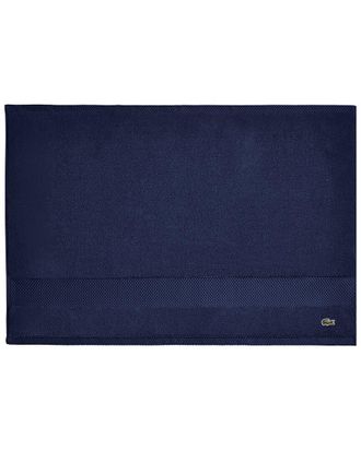 Lacoste Heritage Antimicrobial Bath Mat