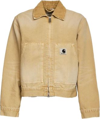 Carhartt Work in Progress Mujer, Chaquetas, Beige, Talla: M