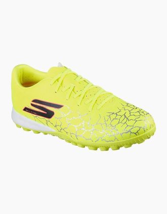 Skechers Mens Skx_01 Gold Astro Turf Football Boots - Yellow/Multi - Size: 11