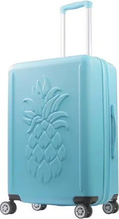 Tommy Bahama 26 Hardside Spinner Luggage with 3D Pineapple in Blue at Nordstrom