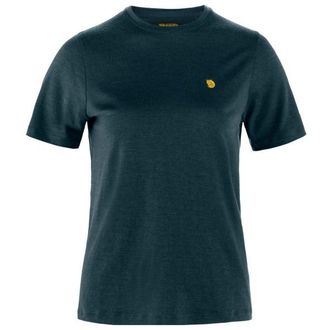 Fj&auml;llr&auml;ven Bergtagen Merino 190 S/S Merinoshirt f&uuml;r Damen | blau