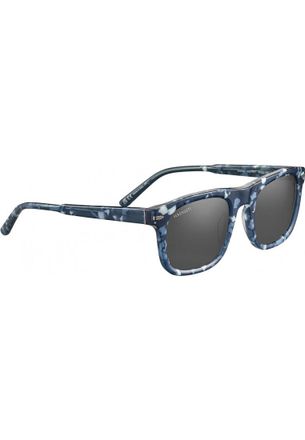 Serengeti Eyewear Mens SS576007 52 Charlton Sunglasses - Blue - One Size