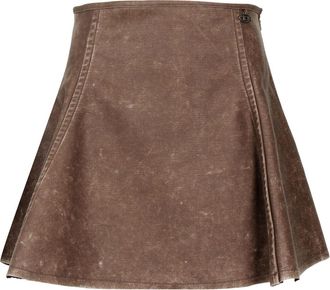 Diesel Rokken Chocolade