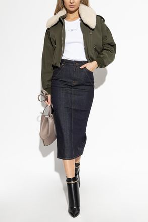 Givenchy Top With Z Logo, Womens, White