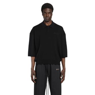 Fear of God Signature 3/4 Sleeve 90s Knit Polo