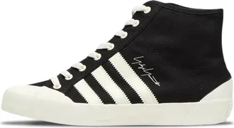 adidas Nizza Hi - Heren - Skateschoenen - Zwart - 42 2/3 EU - Leer - Fitness