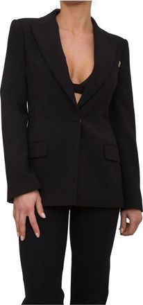 Blugirl Mujer, Chaquetas, Negro, Talla: M