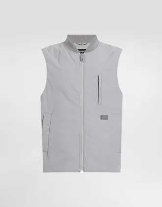 ジャケット Dolce & Gabbana Double-Breasted Sleeveless Jacket Dolce & Gabbana Double-Breasted Sleeveless Jacket from