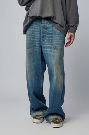 Maison Margiela Wide-Leg Jeans