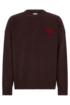 Emporio Armani Wool Blend Pullover