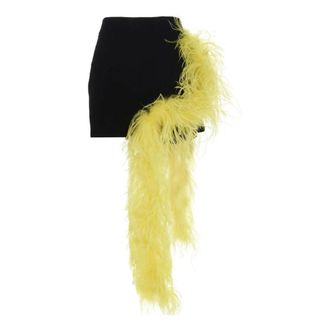 The Attico Dames, Rokken, Zwart, Maat: 2XS