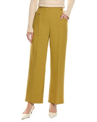 Gracia Button Front Slack