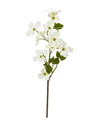 Nearly Natural Set Of 12 26In Dogwood Artificial Flower