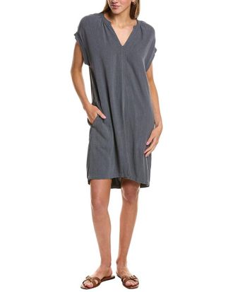 Splendid Lana Linen-Blend Mini Dress
