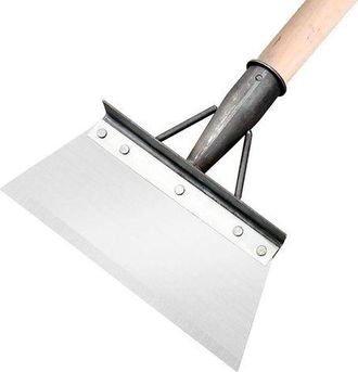 OEM Pala De Limpieza Multifuncional, Pala De Jardiner&iacute;a De Acero Inoxidable, Pala De Jardiner&iacute;a Para Malas Hierbas Y Musgo, Pala Rascadora Para Paisajismo