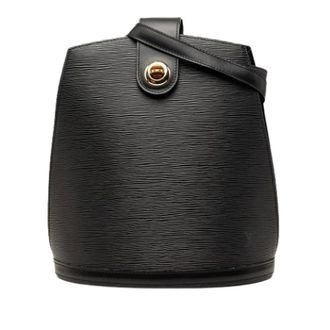Louis Vuitton Pre-owned Bucket Bags, female, Black, Size: ONE SIZE Pre-owned Cluny Bucket Bag