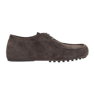 Tod's Tods, Laced Shoes, male, Brown, Size: 11 US Suede Loafers