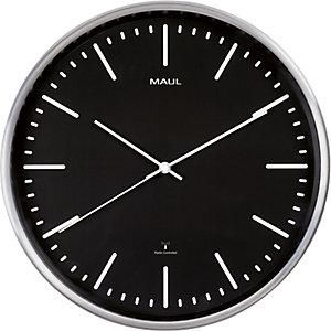 Maul Reloj De Pared Maulfly Aluminio Cepillado &Oslash; 305 Mm