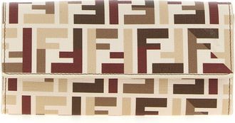 Fendi Continental Fendi Roma Wallet On Chain