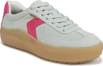 Dr. Scholls Time Off Win Low Top Sneaker in Mint Green at Nordstrom, Size 7.5