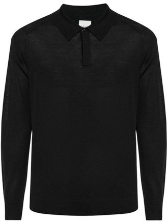 Paul Smith Wool Polo Shirt