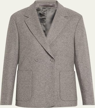 Officine G&eacute;n&eacute;rale Migua Wool-Cashmere Jacket