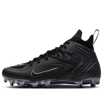 Nike Alpha Huarache 8 Elite Black Light Smoke Grey CW4440-011
