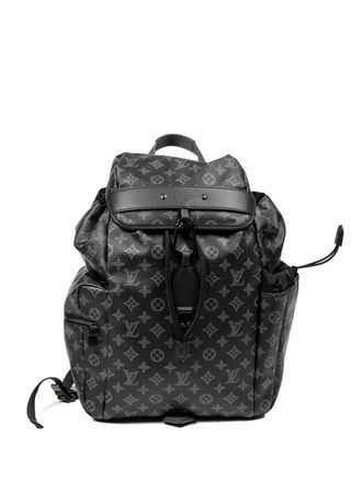Louis Vuitton Monogram Eclipse backpack - Black