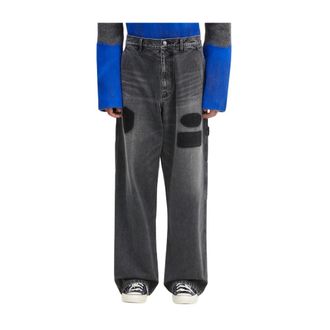 AMBUSH Ambush, Jeans, Heren, Grijs, W32, Straight Jeans
