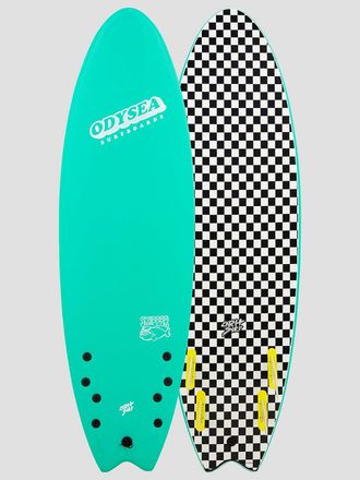 Catch Surf Odysea Skipper Quad Surfboard patroon