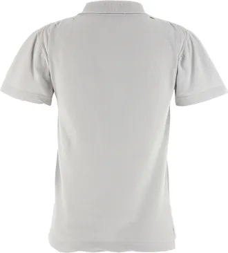 Balenciaga Laurel Polo Shirt - White
