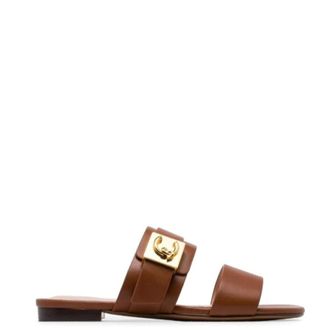 Coccinelle Sliders, female, Brown, Size: 10 US C-Me Slider