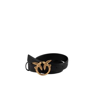 Pinko Womens Belt - female - PINKO - Belts - Black - XS - Accessories