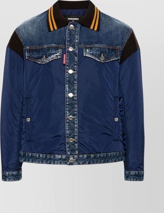 Dsquared2 paneled lightweight jacket