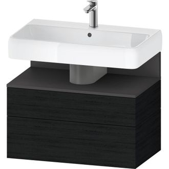 Duravit Qatego Mueble Bajo Lavabo, 1 Extra&iacute;ble Y 1 Caj&oacute;n, - Duravit