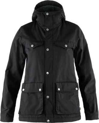 Fj&auml;llr&auml;ven Greenland Winter Jacket Winterjacke f&uuml;r Damen | schwarz