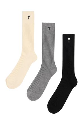Ami ADC 3 PACK SOCKS Size: 43-46, colour: VARIOUS