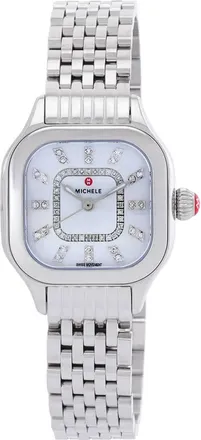 Michele Meggie Quartz Diamond Ladies Watch MWW33B000008