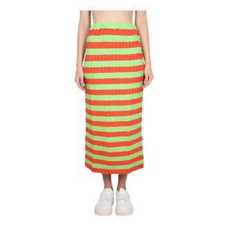 Sunnei Midi Skirts - Skirts - Mujer - Multicolor - XS