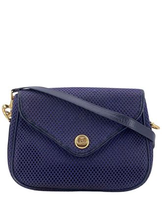 Gucci Vintage Cloth Crossbody Bag Mesh (Authentic Pre-Loved)