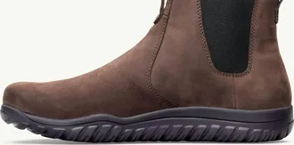 Lems Shoes Womens Waterproof Chelsea Boot In Espresso