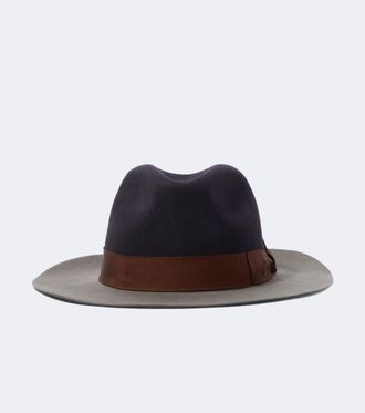 Borsalino Scott wool fedora