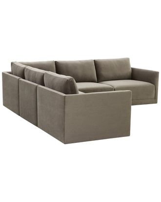 TOV Furniture Tov Furniture Willow Modular L-Sectional