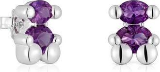 Tous Earrings - Dames - Oorbellen - Grijs - ONE Size - Accessoires