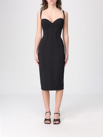 Elisabetta Franchi Gonna in tessuto tecnico bielastico con cinta Elisabetta Franchi