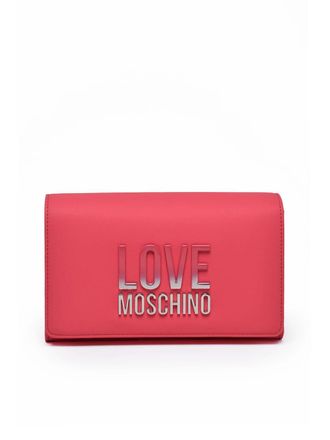Love Moschino Multicolor Rectangular Crossbody Bag With Embossed Logo