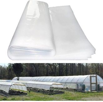 OEM Lona Protectora, Pel&iacute;cula Transparente Para Invernaderos, L&aacute;mina De Pl&aacute;stico Transparente Para Invernaderos, Pel&iacute;cula Para Invernaderos Resistente A L