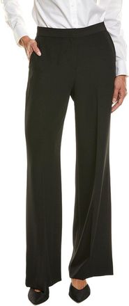 Brooks Brothers Crepe Wide Leg Pant