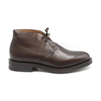 Churchs Enkellaars - Heren - Schoenen - Bruin - Maat: 40 1/2 EU Leer