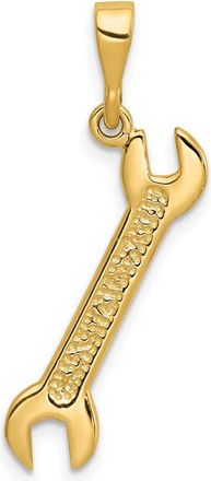 Diamond2Deal 10k Yellow Gold Wrench Charm